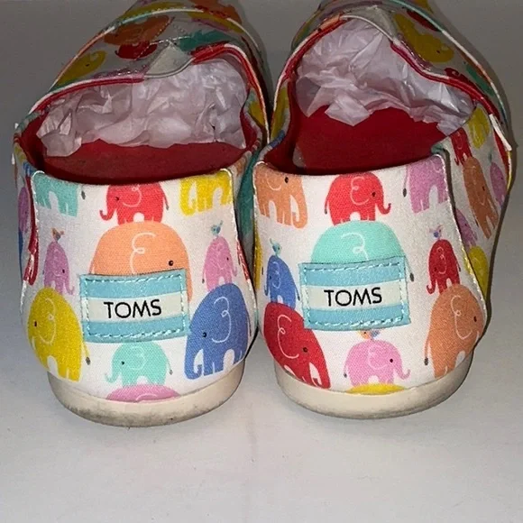 TOMS, Elephant Aspargata, Size 10 - Picture 4 of 12